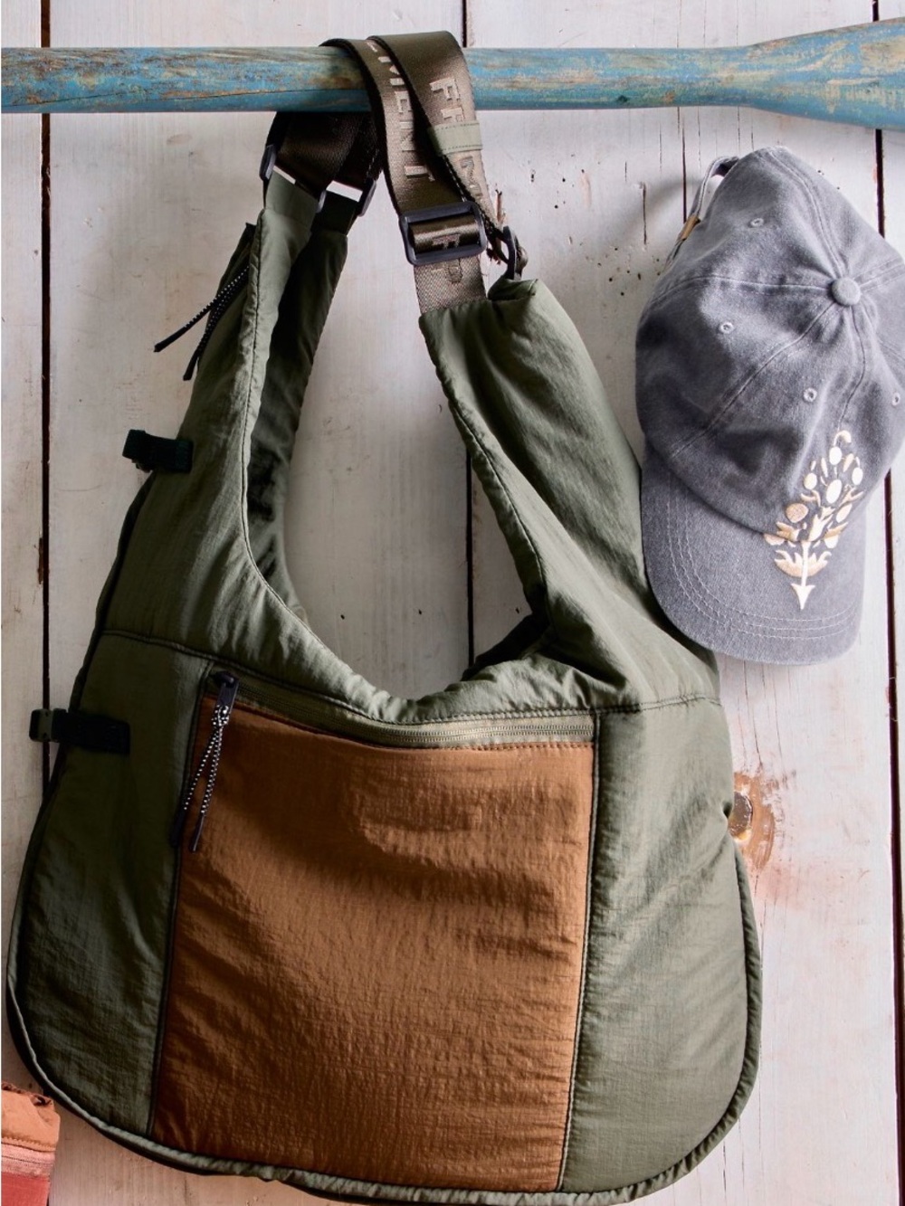 Free People Convertible Vest Tote Bag. NWT. Terrain